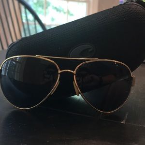 Genuine Costa Del Mar sunglasses with case